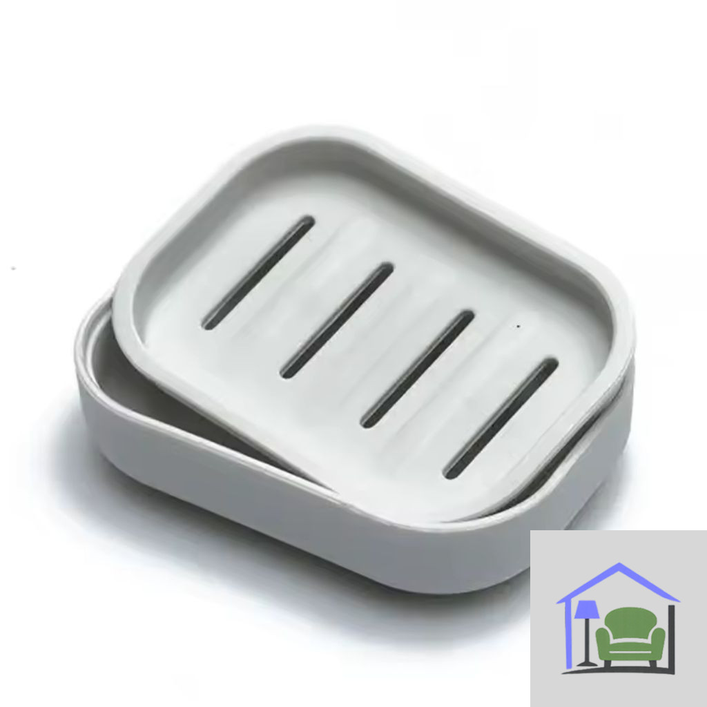 P-1-1 Double-Layer Drainage Soap Dish - Image 1