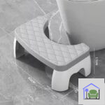 ErgoStep Pro – Minimalist Non-Slip Toilet Squat Stool